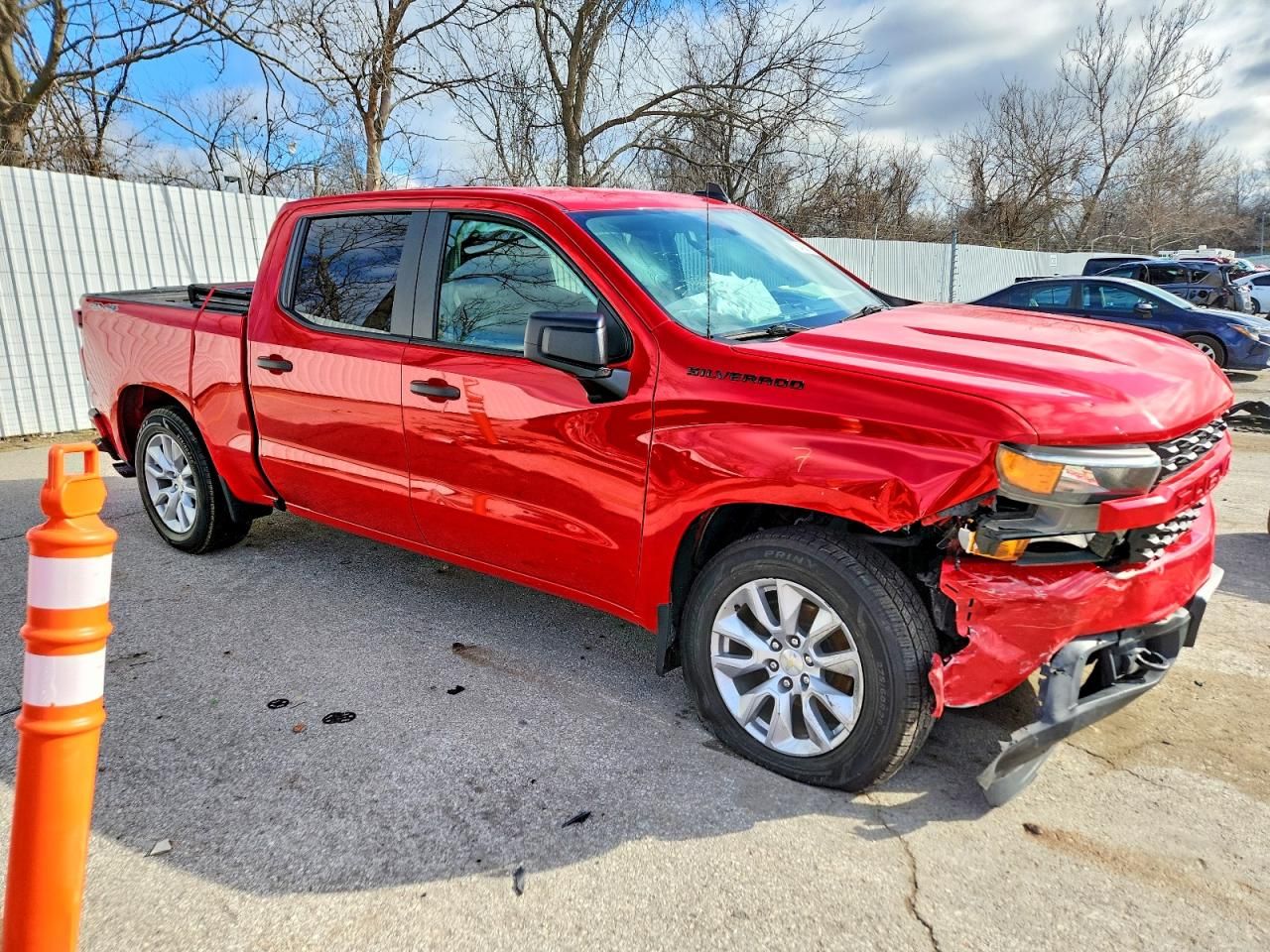 2020 Chevrolet Silverado K1500 Custom
