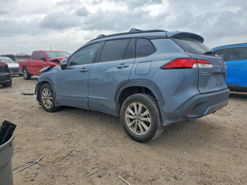 2022 Toyota Corolla Cross le