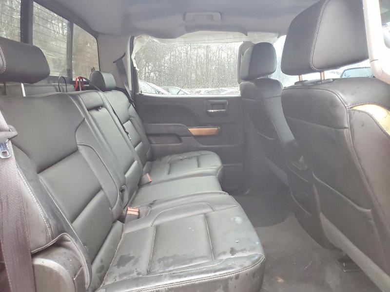 2018 Chevrolet Silverado K1500 LTZ