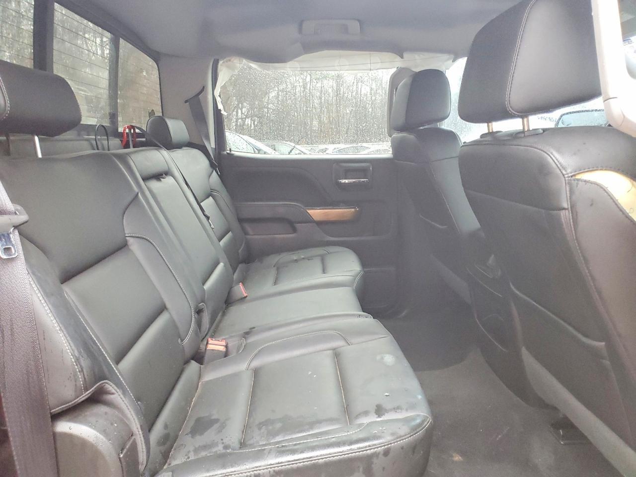 2018 Chevrolet Silverado K1500 LTZ