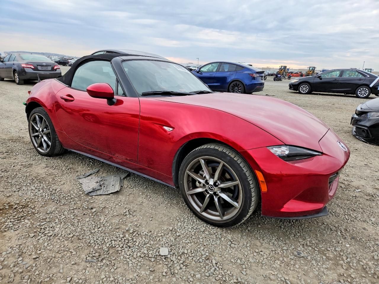 2021 Mazda Mx-5 Miata Grand Touring