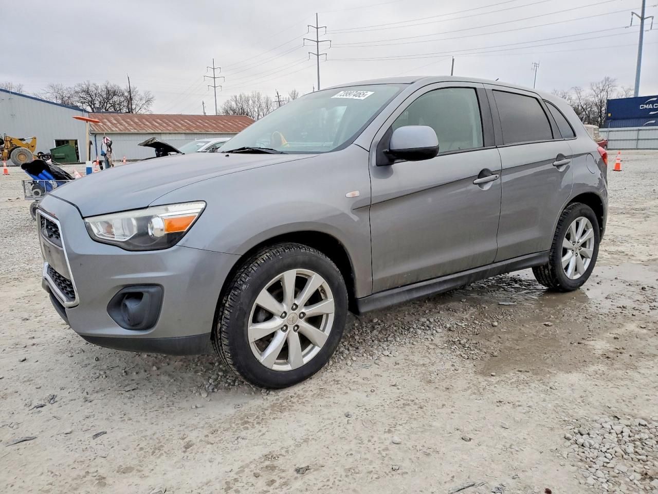 2014 Mitsubishi Outlander Sport es