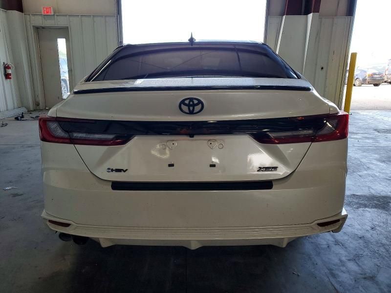 2025 Toyota Camry xse
