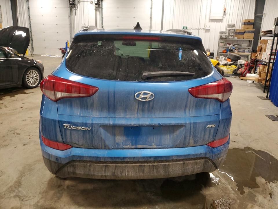 2017 Hyundai Tucson Limited