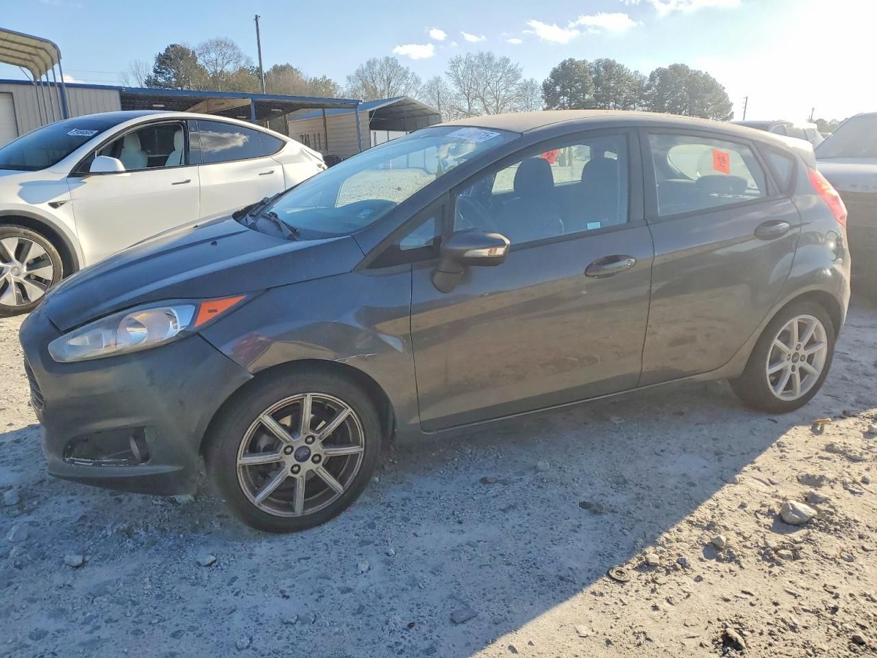 2015 Ford Fiesta se