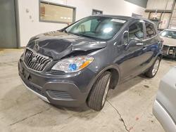 Buick Vehiculos salvage en venta: 2016 Buick Encore