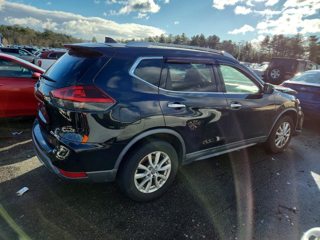 2018 Nissan Rogue s
