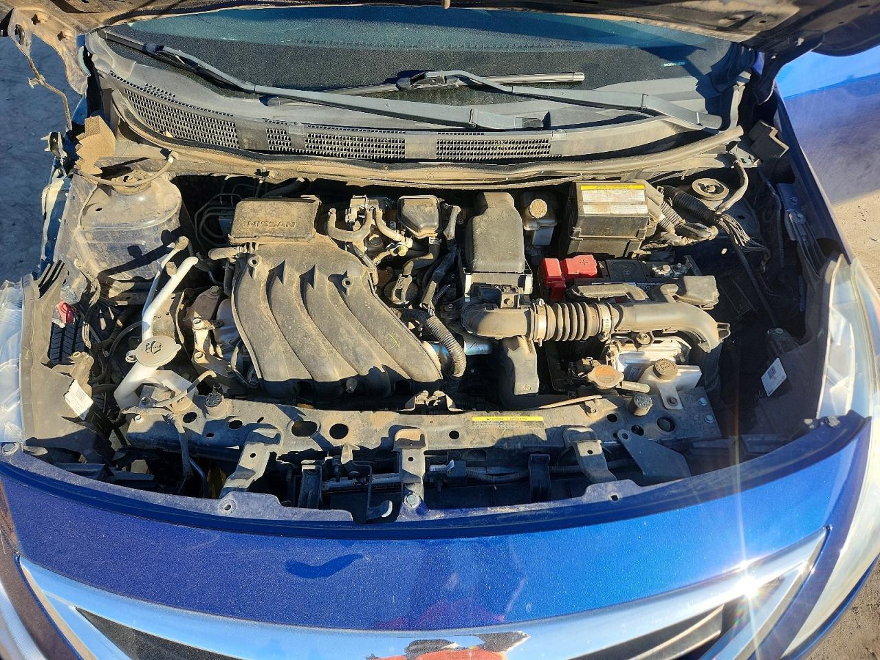 2018 Nissan Versa s