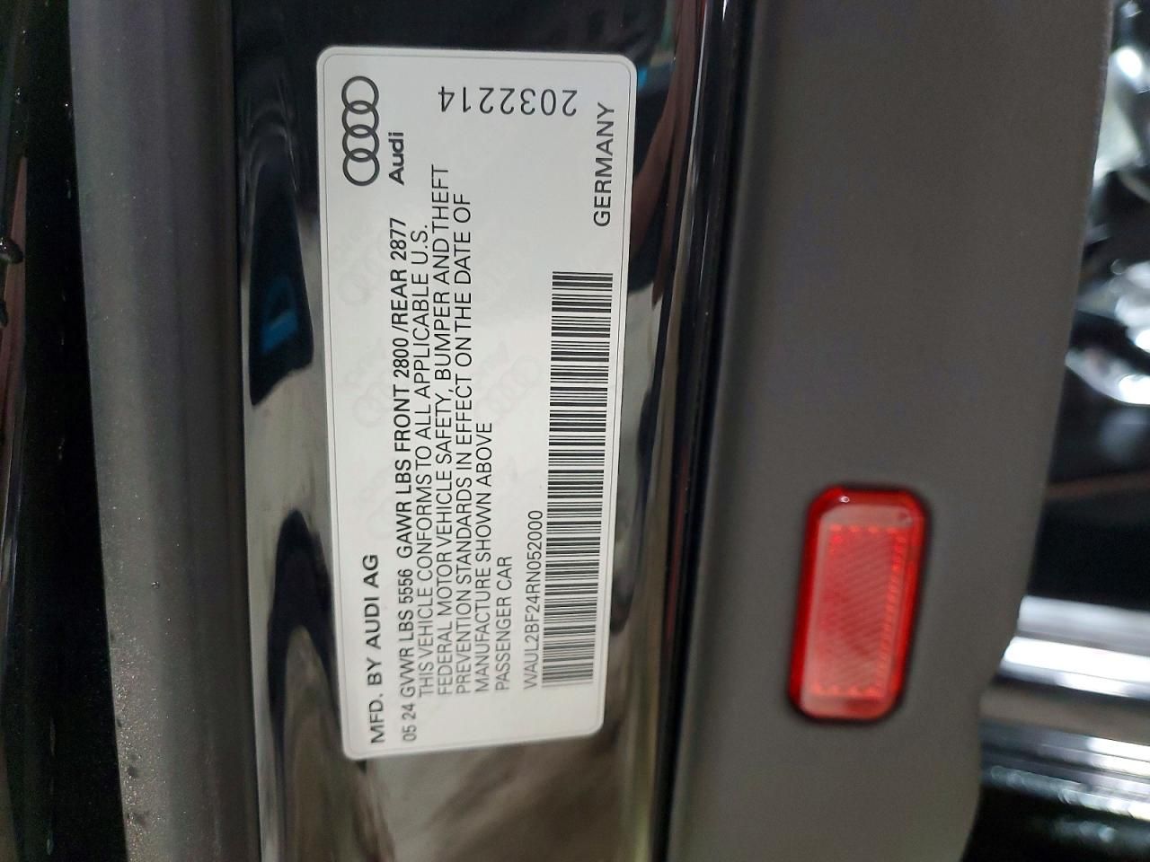 2024 Audi A6 Premium Plus