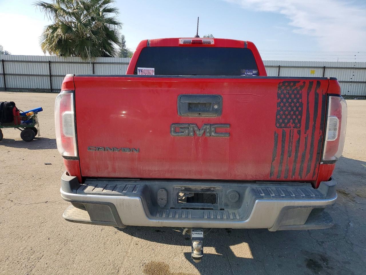 2015 GMC Canyon sle