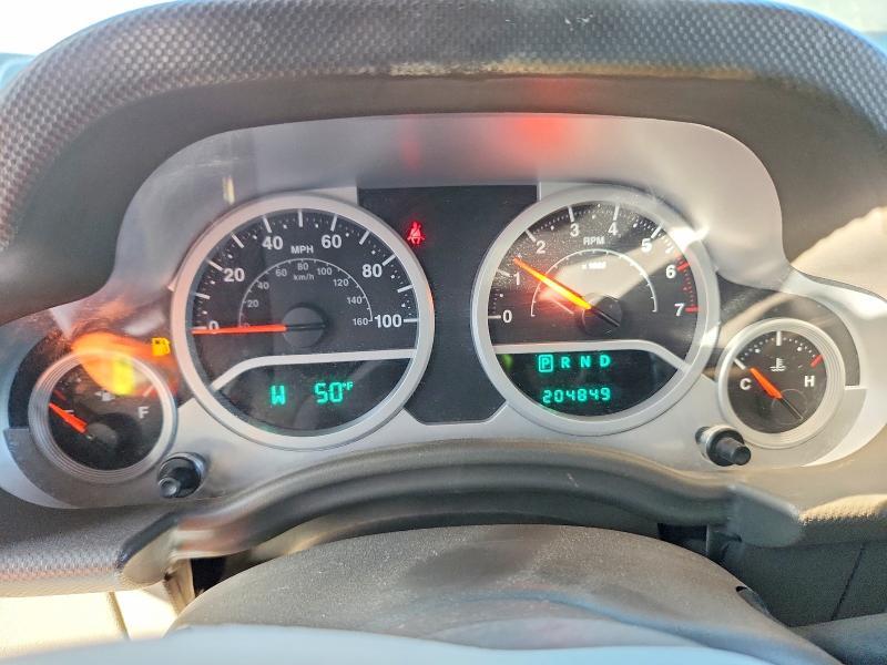 2007 Jeep Wrangler Sahara