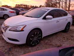 2015 Nissan Sentra s en venta en Hampton, VA