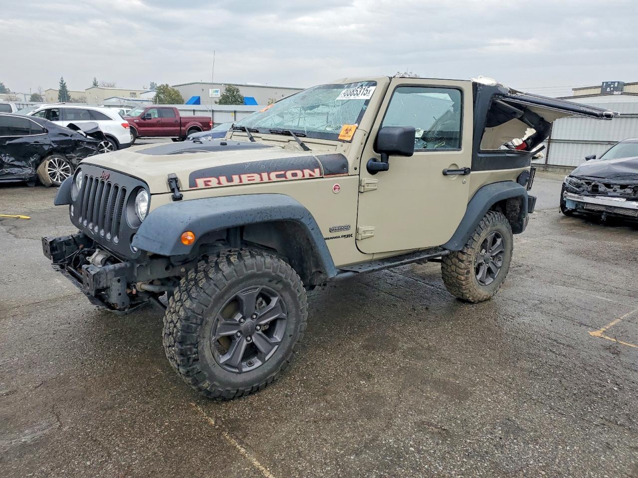 2018 Jeep Wrangler Rubicon