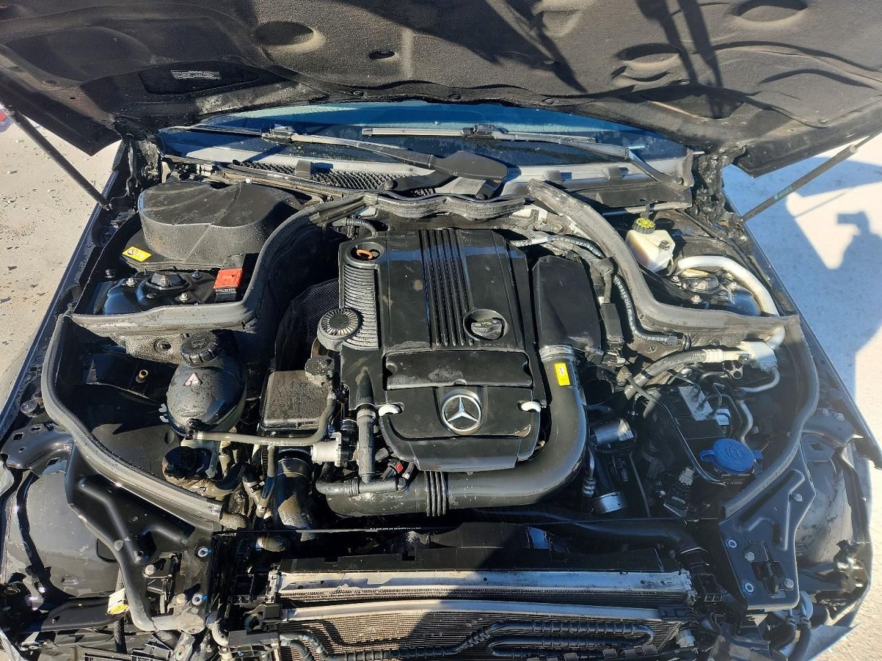 2014 Mercedes-Benz C 250