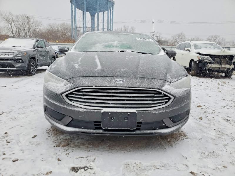 2018 Ford Fusion se Hybrid
