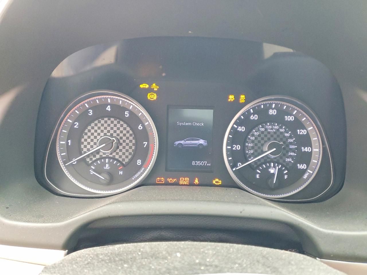 2020 Hyundai Elantra sel