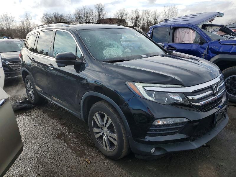 2017 Honda Pilot exl