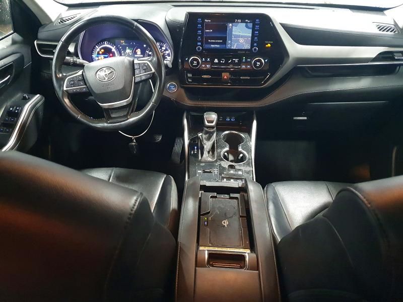 2022 Toyota Highlander Hybrid xle