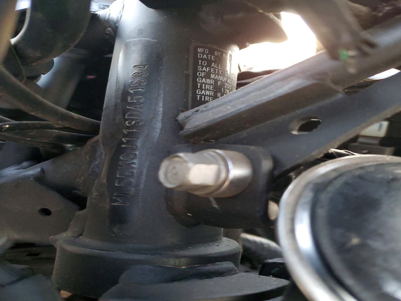 2025 Kawasaki EX500 A