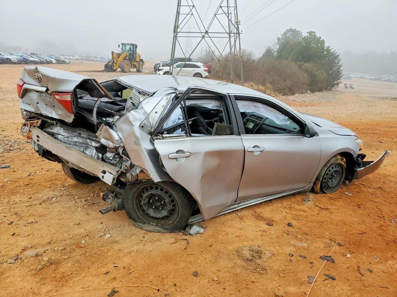 2016 Toyota Camry le