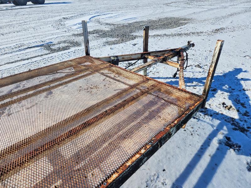 1986 Urwi 1986 Utility Trailer