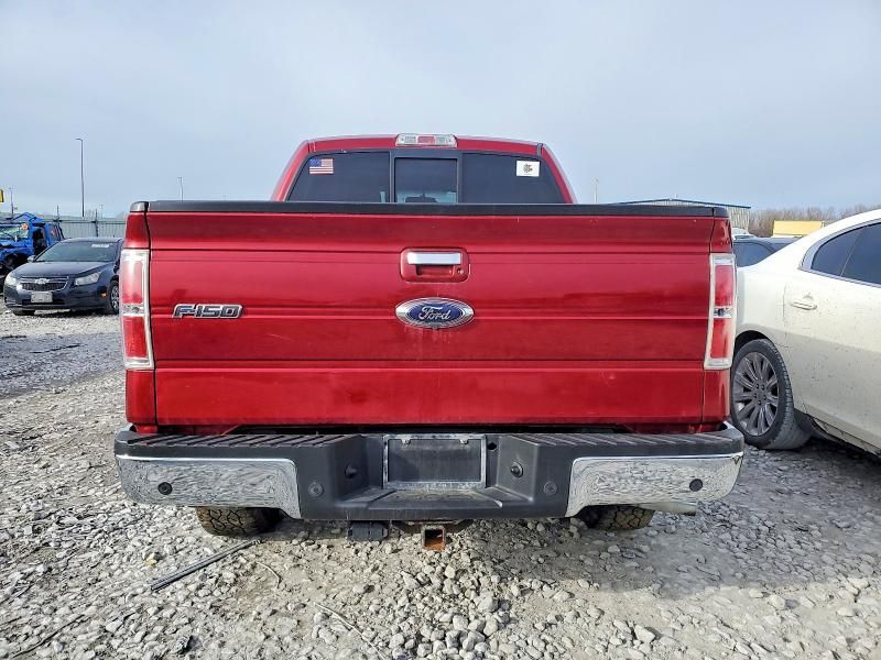 2014 Ford F150 Supercrew