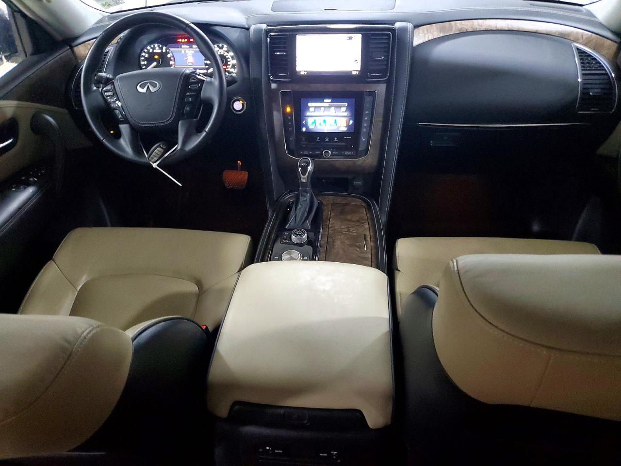 2021 Infiniti Qx80 Luxe