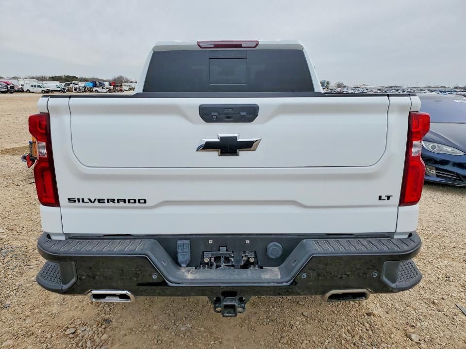 2022 Chevrolet Silverado K1500 lt Trail Boss
