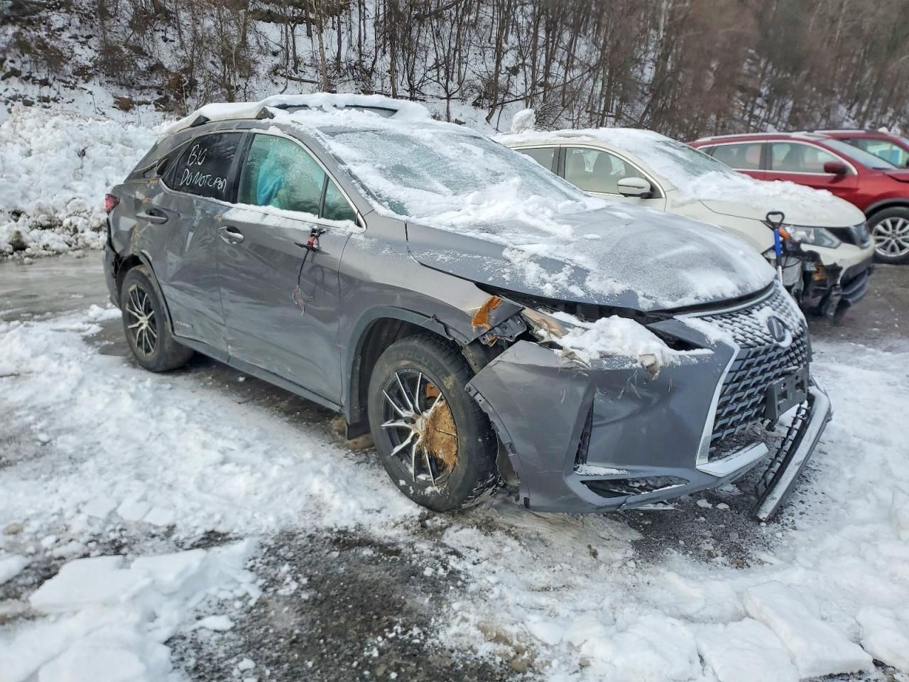2020 Lexus Rx 450h