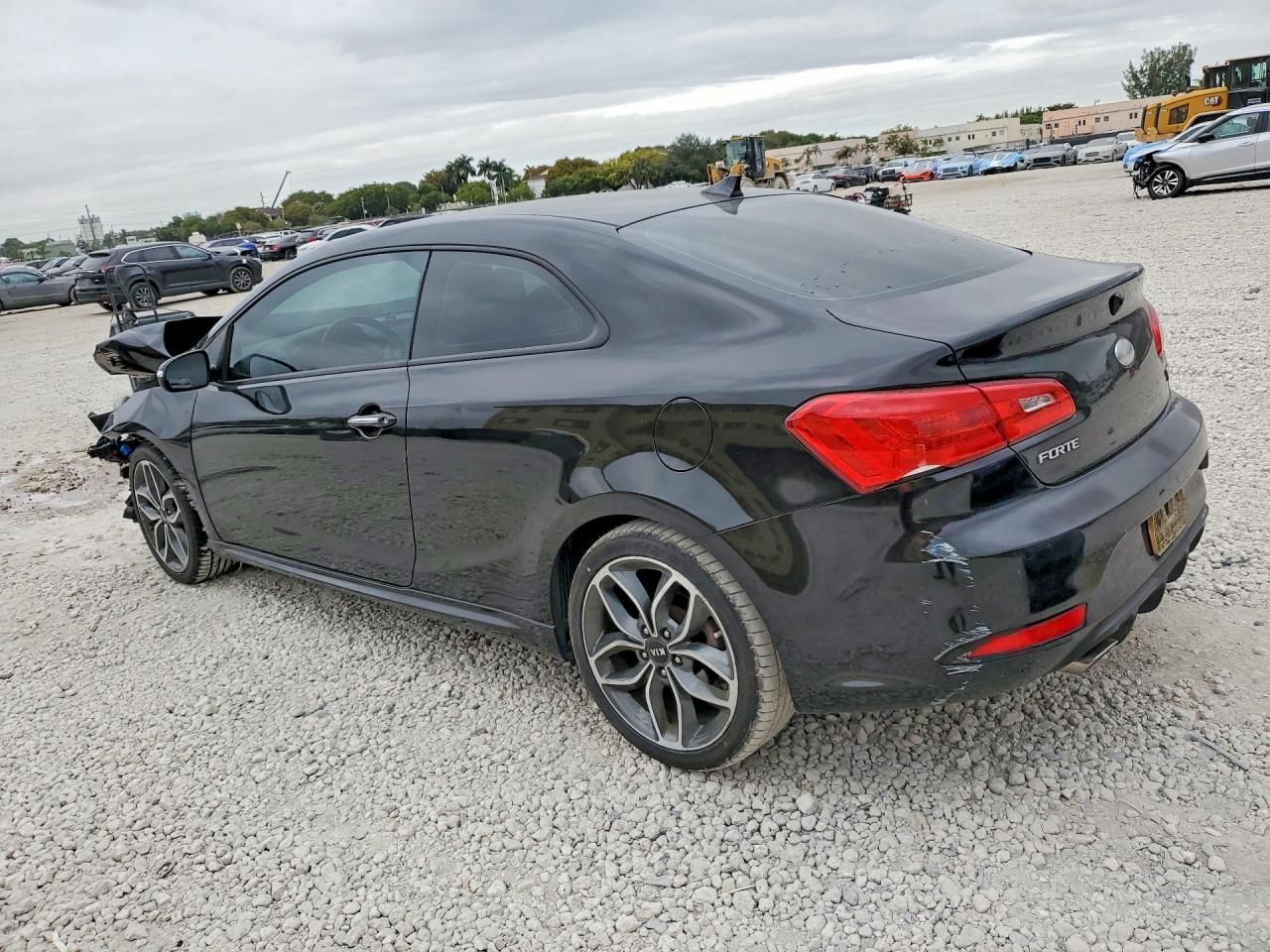 2015 KIA Forte sx