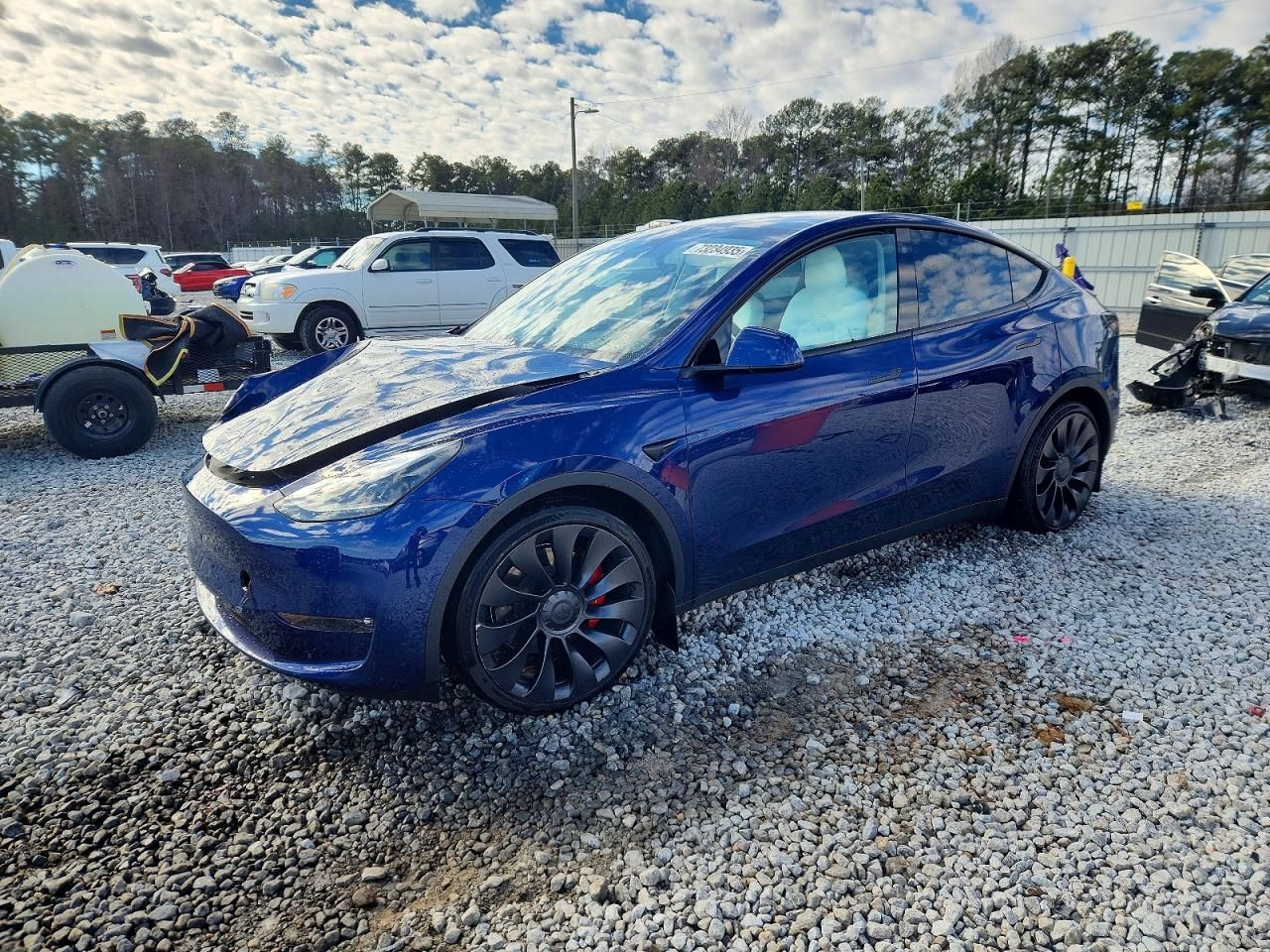 2022 Tesla Model y