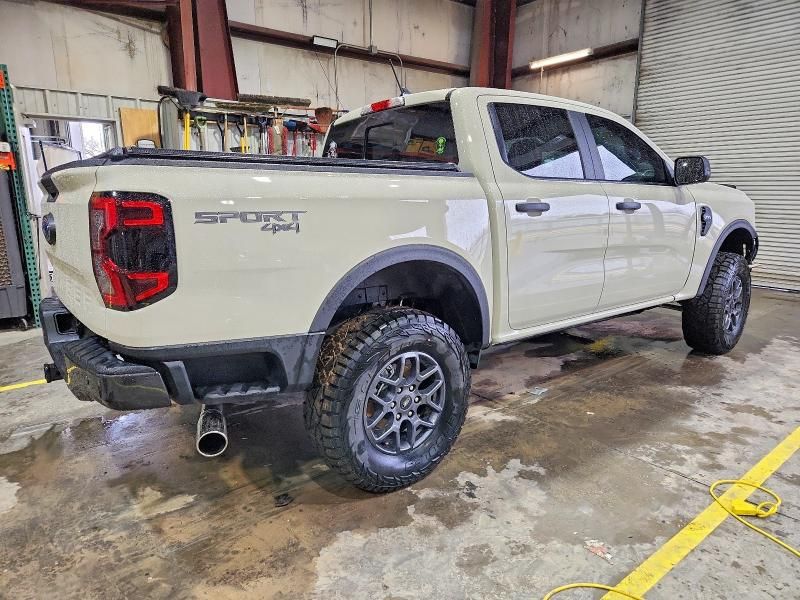 2025 Ford Ranger xlt