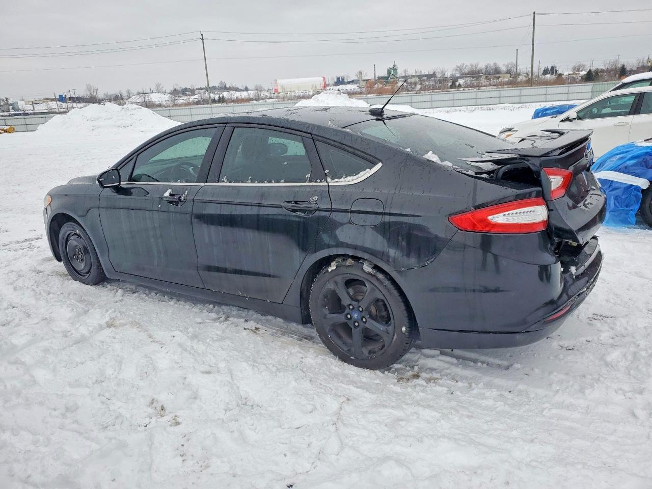 2013 Ford Fusion se