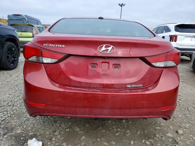 2016 Hyundai Elantra se