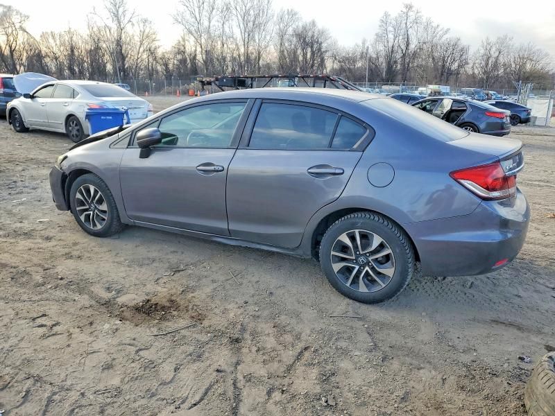 2014 Honda Civic ex