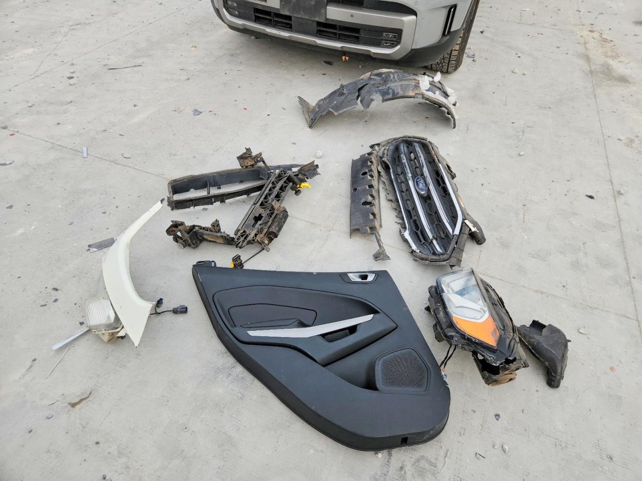 2019 Ford Ecosport Titanium