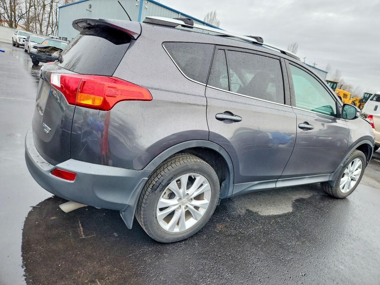 2015 Toyota Rav4 Limited