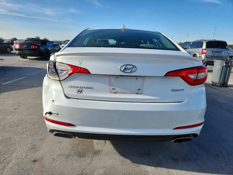 2017 Hyundai Sonata Sport