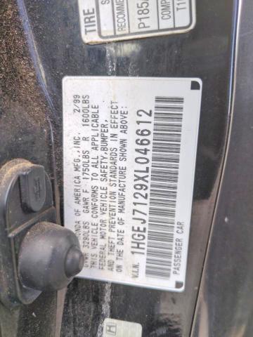 1999 Honda Civic hx
