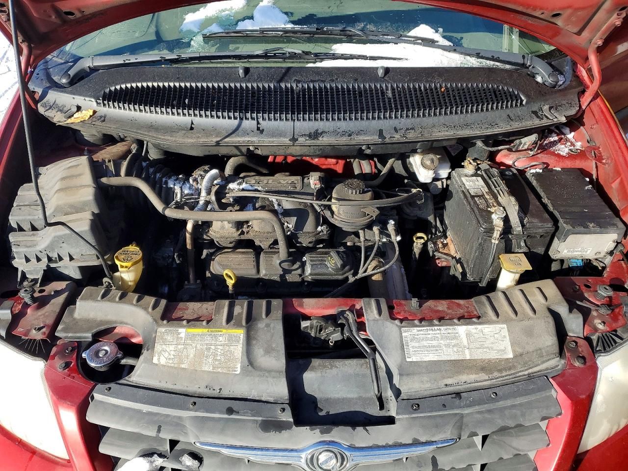 2007 Chrysler Town & Country lx