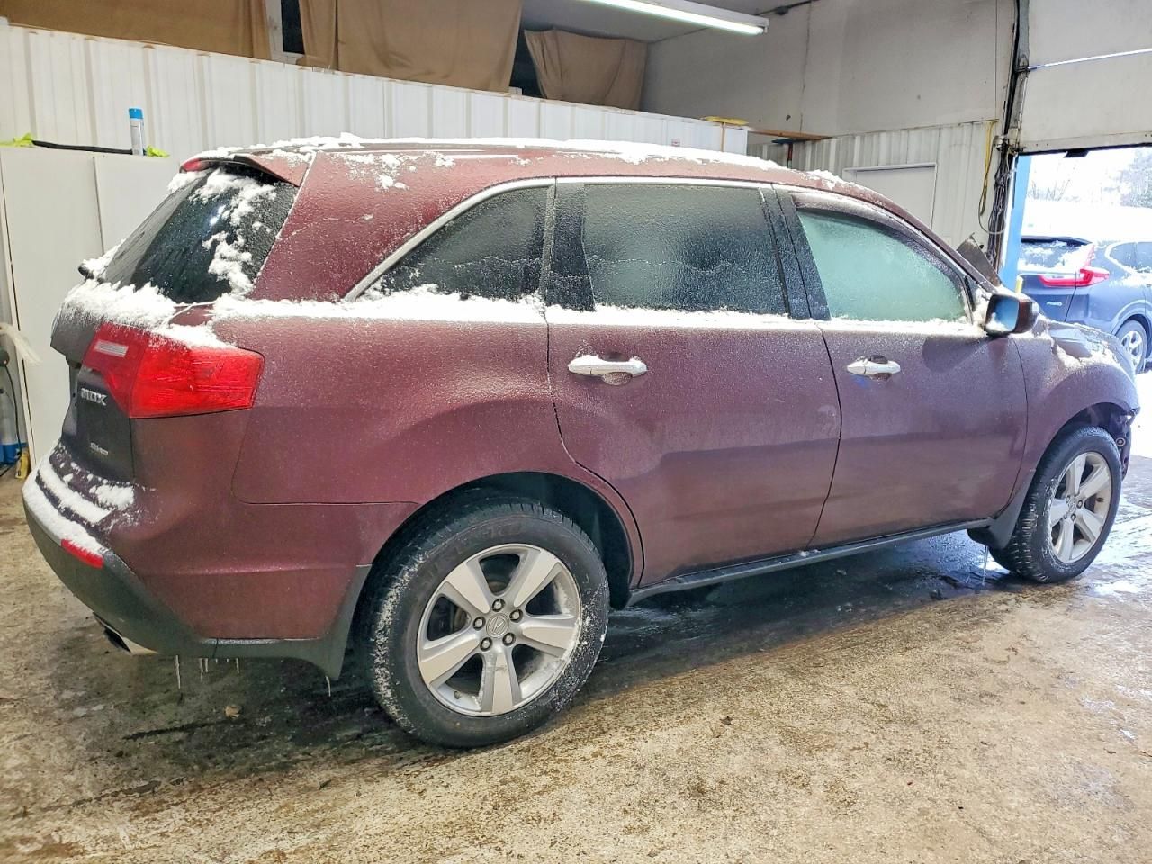 2011 Acura Mdx Technology