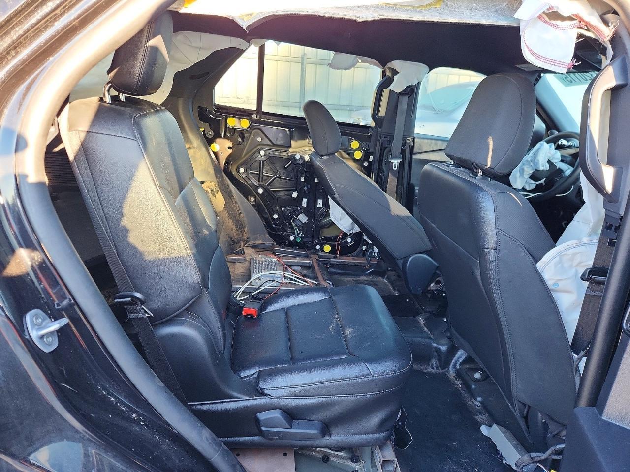 2025 Ford Explorer Police Interceptor