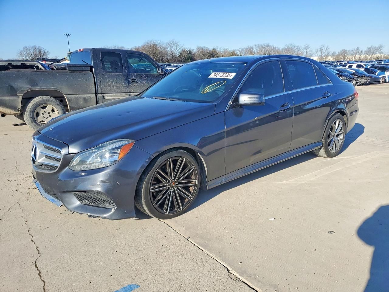2015 Mercedes-Benz E 350