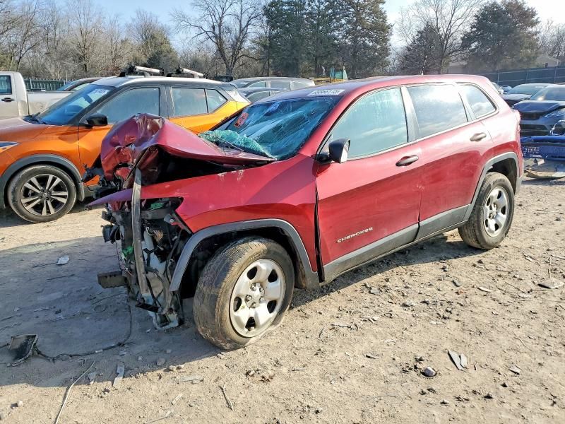 2014 Jeep Cherokee Sport