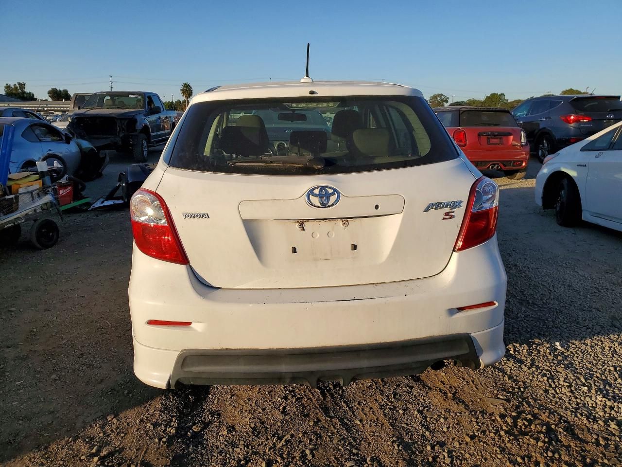 2009 Toyota Corolla Matrix s