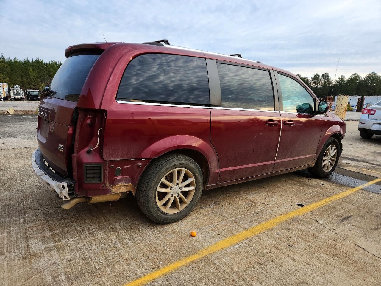 2019 Dodge Grand Caravan sxt