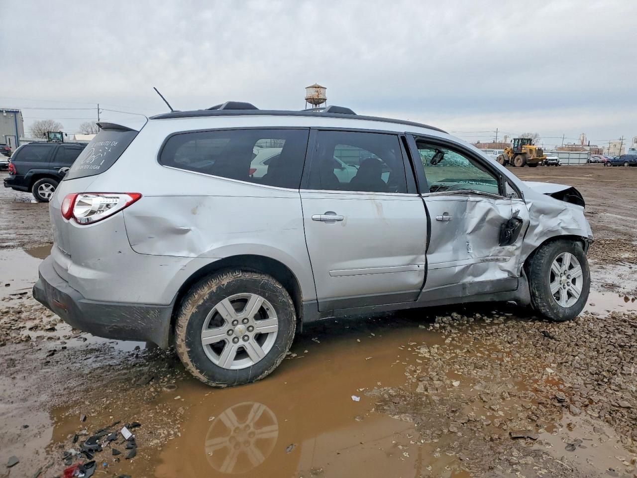 2009 Chevrolet Traverse lt