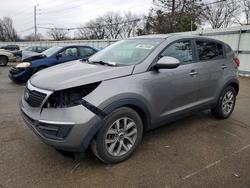 KIA salvage cars for sale: 2016 KIA Sportage lx