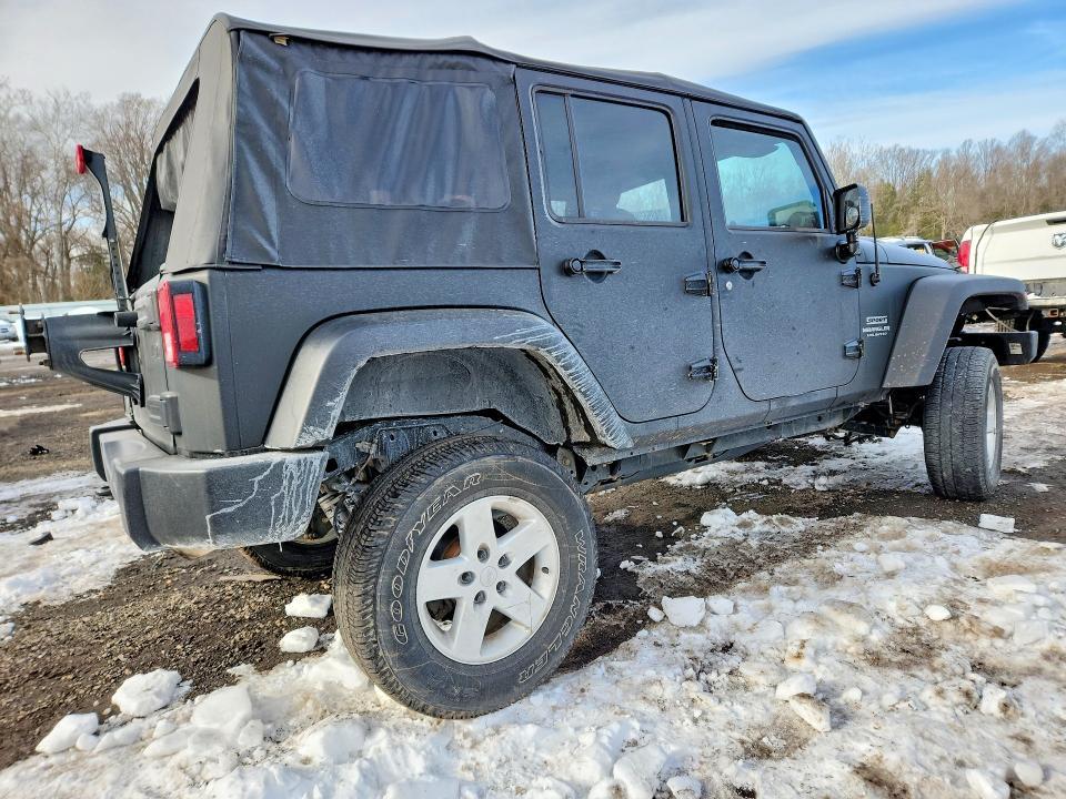2015 Jeep Wrangler Unlimited Sport