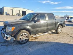 Salvage cars for sale from Copart Oklahoma City, OK: 2010 Ford F150 Supercrew